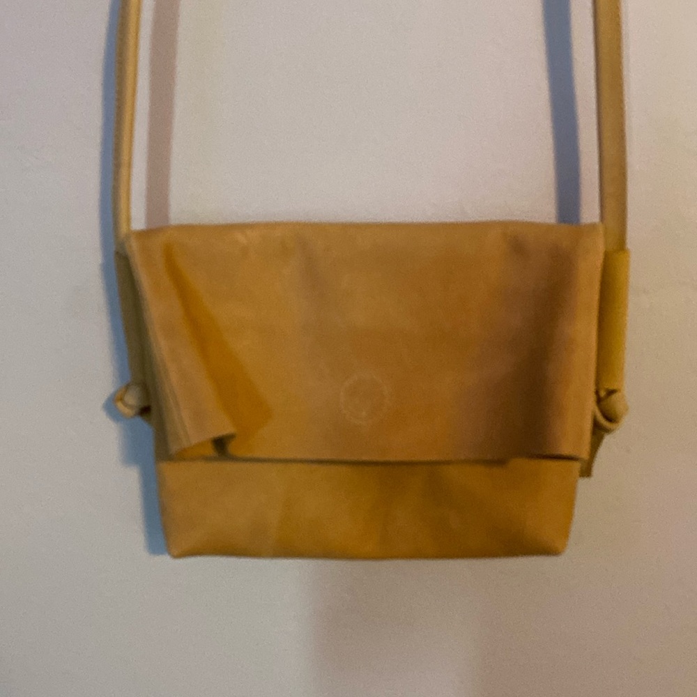 Leather crossbody bag